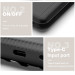 Зовнішній акумулятор Power Bank Pineng PN-853 PD 20W PD 3.0/QC3.0 Quick Charge, 15W Fast Wireless Charging 10000mAh Black