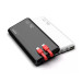 Зовнішній акумулятор Power Bank Pineng PN-856 PD Type-C PD + QC 20W Fast Charge 10000 mAh Quick Charge 3.0 Black