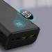 Зовнішній акумулятор Power Bank Pineng PN-899 PD 30000 mAh White