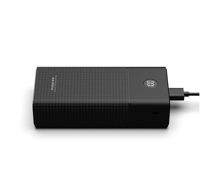 Зовнішній акумулятор Power Bank Pineng PN-899 PD 30000 mAh White