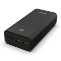 Внешний аккумулятор Power Bank Pineng PN-899 PD 30000 mAh Black