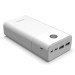 Зовнішній акумулятор Power Bank Pineng PN-899 PD 30000 mAh White