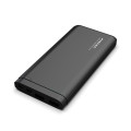 Зовнішній акумулятор Power Bank Pineng PN-931 10000 mAh Black