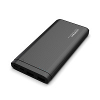 Зовнішній акумулятор Power Bank Pineng PN-931 10000 mAh Black