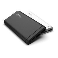 Зовнішній акумулятор Power Bank Pineng PN-931 10000 mAh Black