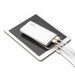 Зовнішній акумулятор Power Bank Pineng PN-931 10000 mAh White
