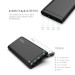Зовнішній акумулятор Power Bank Pineng PN-931 10000 mAh Black