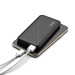 Зовнішній акумулятор Power Bank Pineng PN-973 10000 mAh White