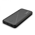 Зовнішній акумулятор Power Bank Pineng PN-973 10000 mAh Black