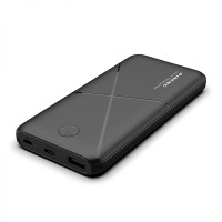 Зовнішній акумулятор Power Bank Pineng PN-973 10000 mAh Black