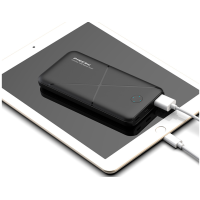 Зовнішній акумулятор Power Bank Pineng PN-973 10000 mAh Black