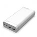 Зовнішній акумулятор Power Bank Pineng PN-932 20000 mAh White