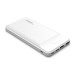 Зовнішній акумулятор Power Bank Pineng PN-936 10000 mAh 3 Input & 2 Output White