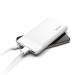 Зовнішній акумулятор Power Bank Pineng PN-936 10000 mAh 3 Input & 2 Output White