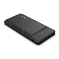 Зовнішній акумулятор Power Bank Pineng PN-936 10000 mAh 3 Input & 2 Output Black