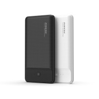Зовнішній акумулятор Power Bank Pineng PN-936 10000 mAh 3 Input & 2 Output Black