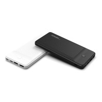 Зовнішній акумулятор Power Bank Pineng PN-936 10000 mAh 3 Input & 2 Output Black