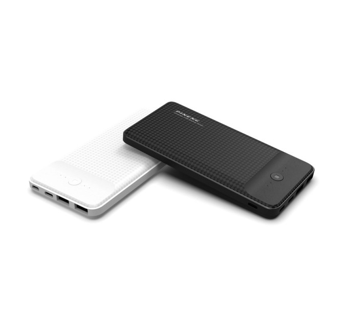 Зовнішній акумулятор Power Bank Pineng PN-936 10000 mAh 3 Input & 2 Output Black